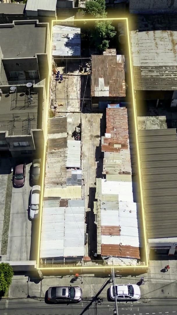 Terreno delimitado — 501 m²